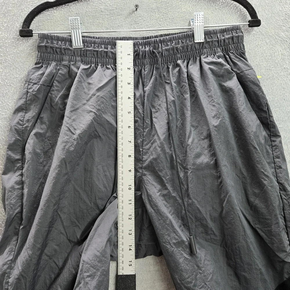 Jordan Men Activewear Pants M Gray Jumpman Embroidery Windbreaker 23 Engineered
